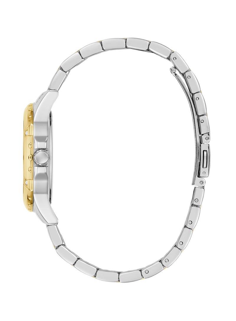 Guess Women’s Mist Blue Round Analog  Quartz Watch GW0948L3 - Image 4